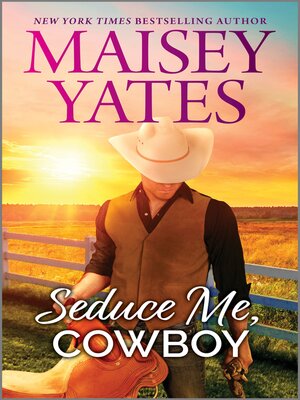 cover image of Seduce Me, Cowboy